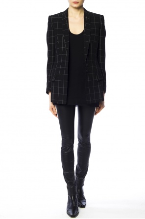 Checked blazer, zdjęcie 2 Checked blazer od Haider Ackermann